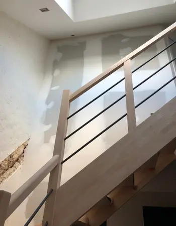 travaux cage d'escaliers