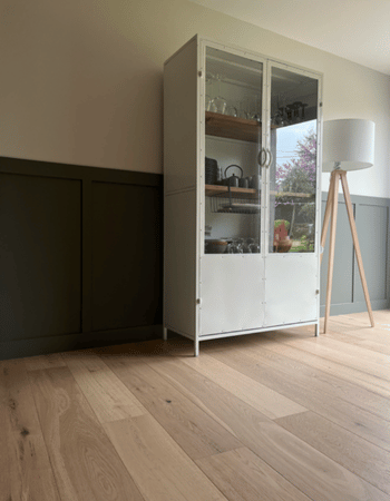 peinture sous bassement salon