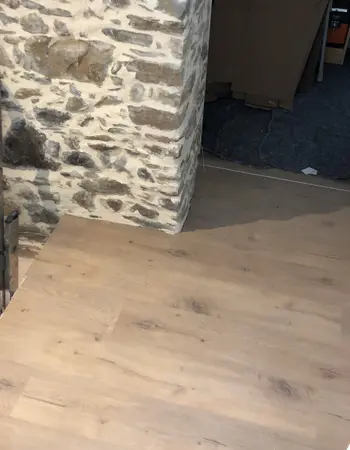 finition parquet