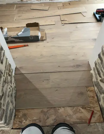 pose parquet
